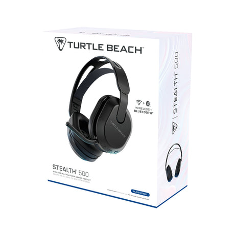 Turtle Beach Stealth 500 – PlayStation – Trådløst headset – Sort – emballage forfra