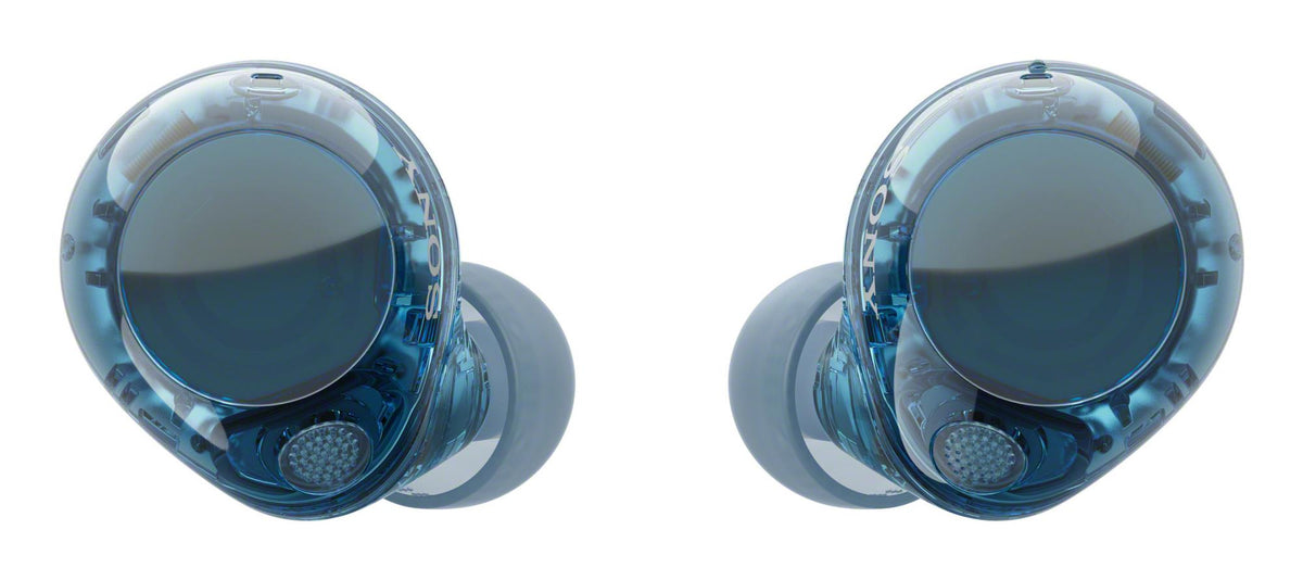 Sony WF-C710N – trådløse in-ear-øretelefoner med støjreduktion – blå – produktdetalje 8