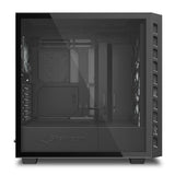Sharkoon Rebel C80G RGB ATX-kabinet – sort, glasside
