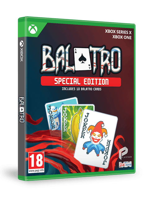 Balatro – Special Edition – Xbox One / Xbox Series X