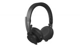 Logitech - Zone Wireless Teams Bluetooth headset - GRAPHITE Logitech