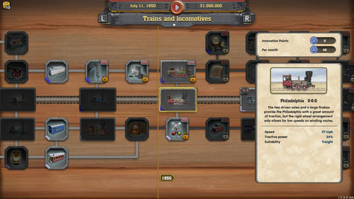 Railway Empire – import – Nintendo Switch – produktbillede 12