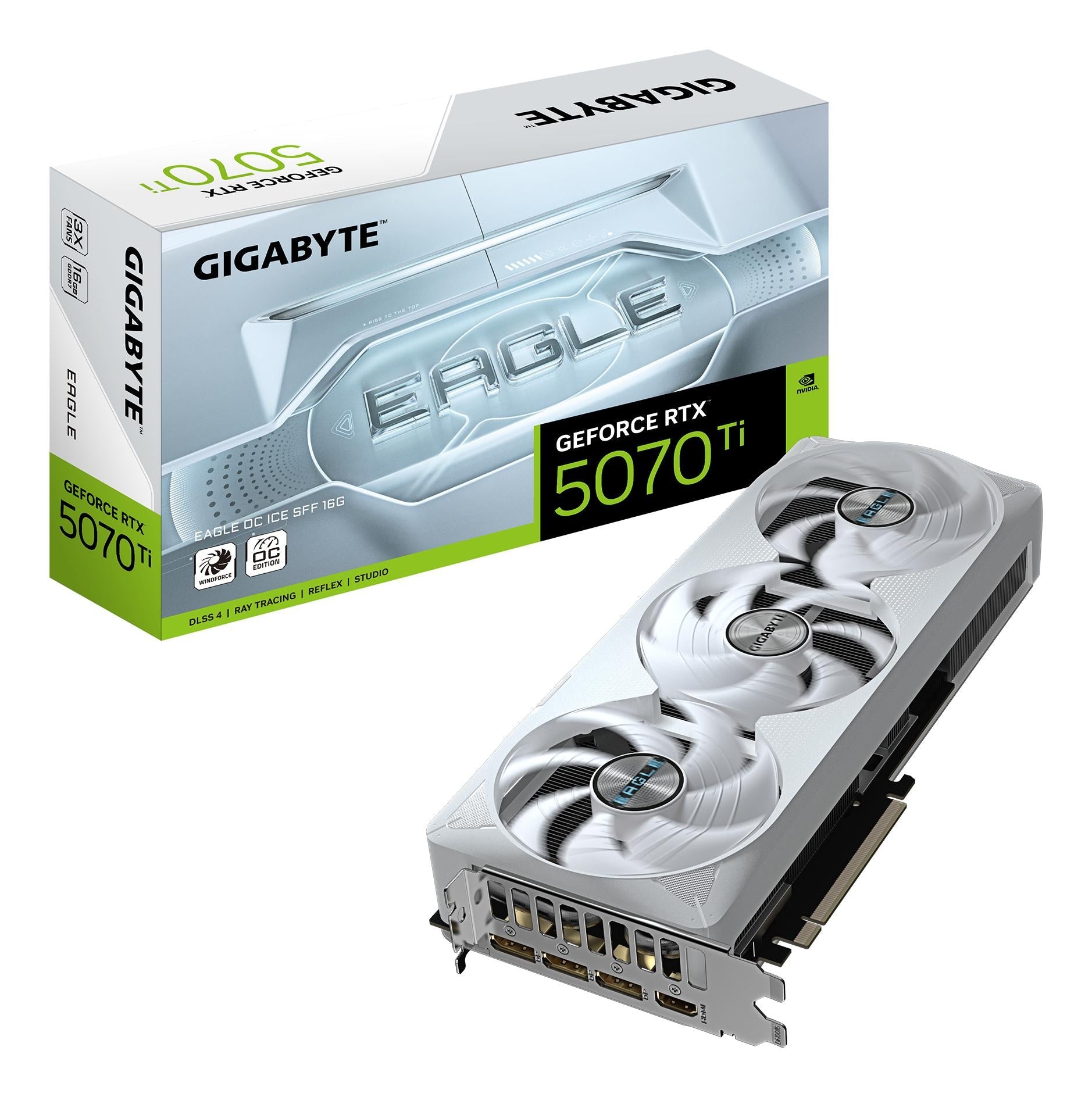 Gigabyte Geforce RTX5070TI EAGLE ICE OC 16GB Gigabyte