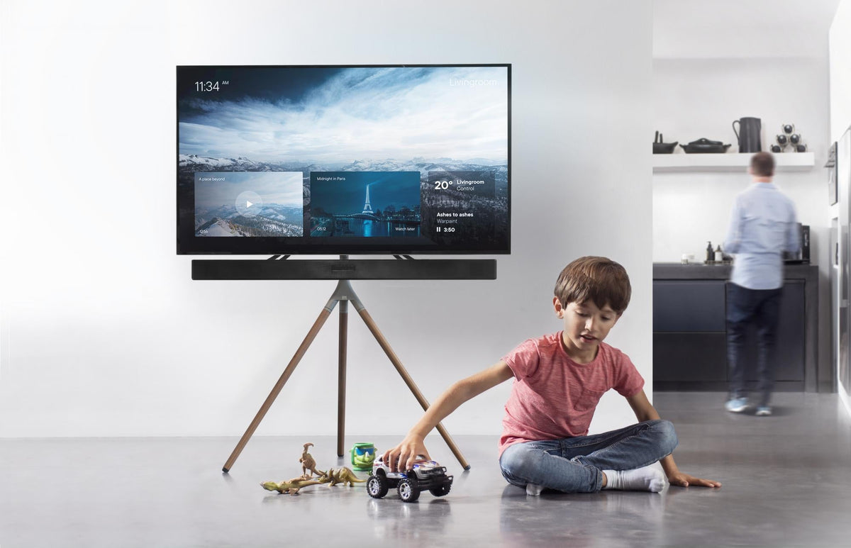 One for All TV Stand Ultraslim TURN 65  Tripod 360 WM7471 dark OneforAll