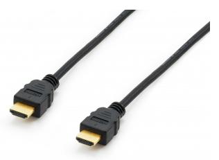 Equip HDMI HS Ethernet 2.0    18Gbps 4K/60Hz   3.00m schwarz Polybeutel Equip