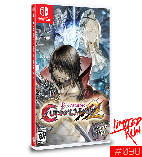 Bloodstained: Curse of the Moon 2 (Limited Run #98) – Nintendo Switch