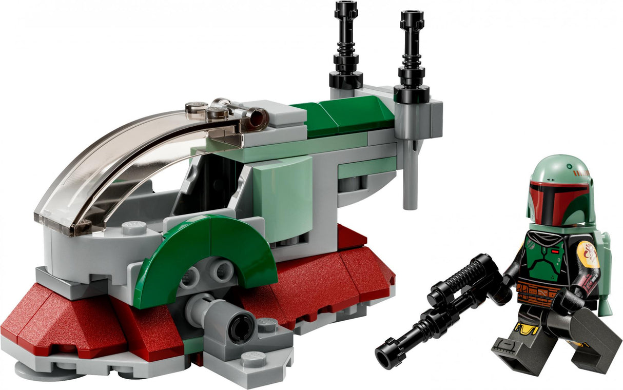 LEGO Star Wars - Boba Fett's Starship™ Microfighter (75344) LEGO