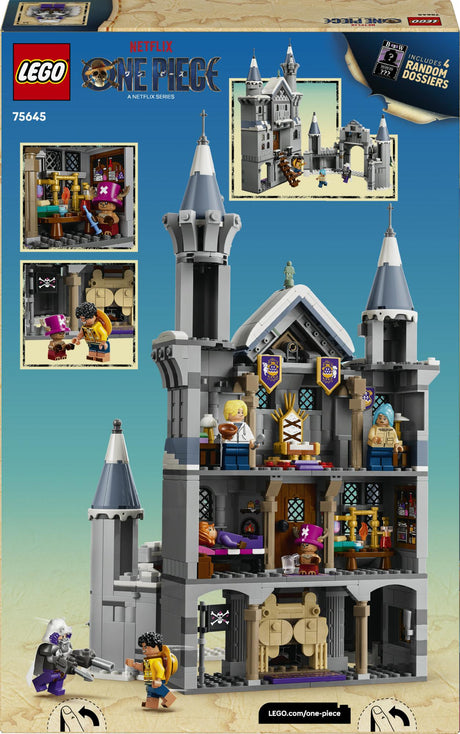 LEGO - ONE PIECE - Battle at Drum Castle (75645) LEGO