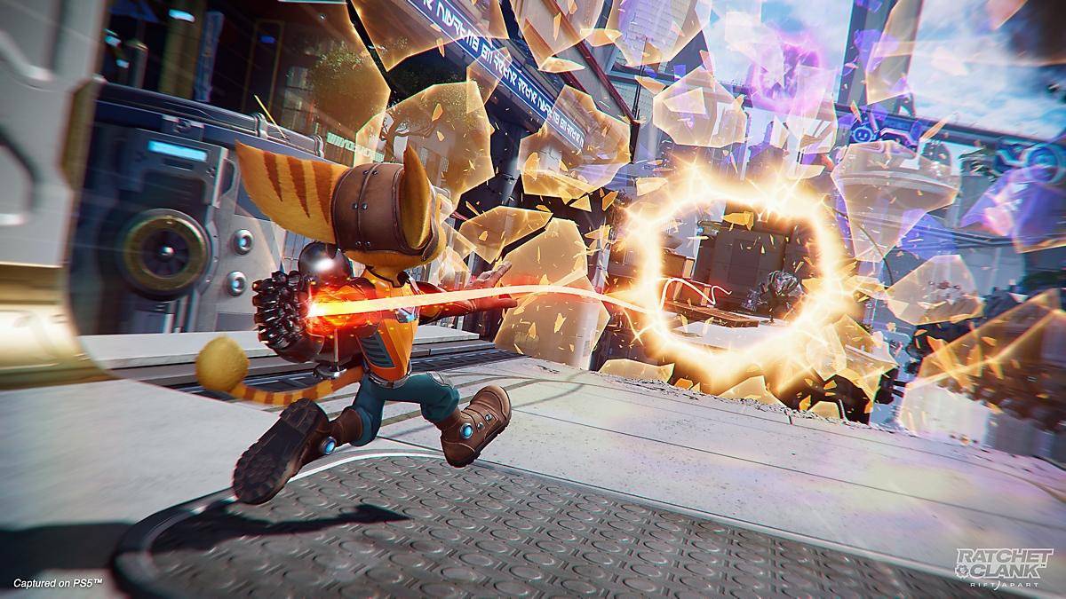Ratchet and Clank Rift Apart (UK/AR) – PS5 – produktdetalje 3