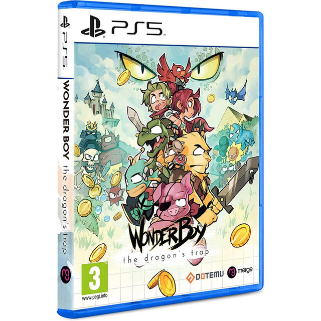 Wonder Boy: The Dragon's Trap – PlayStation 5