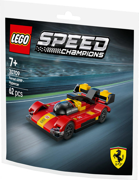 LEGO 30709 Speed Champions Ferrari 499P Super Sports Car