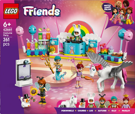 LEGO 42661 Friends Unicorn and Fairy Costume Party