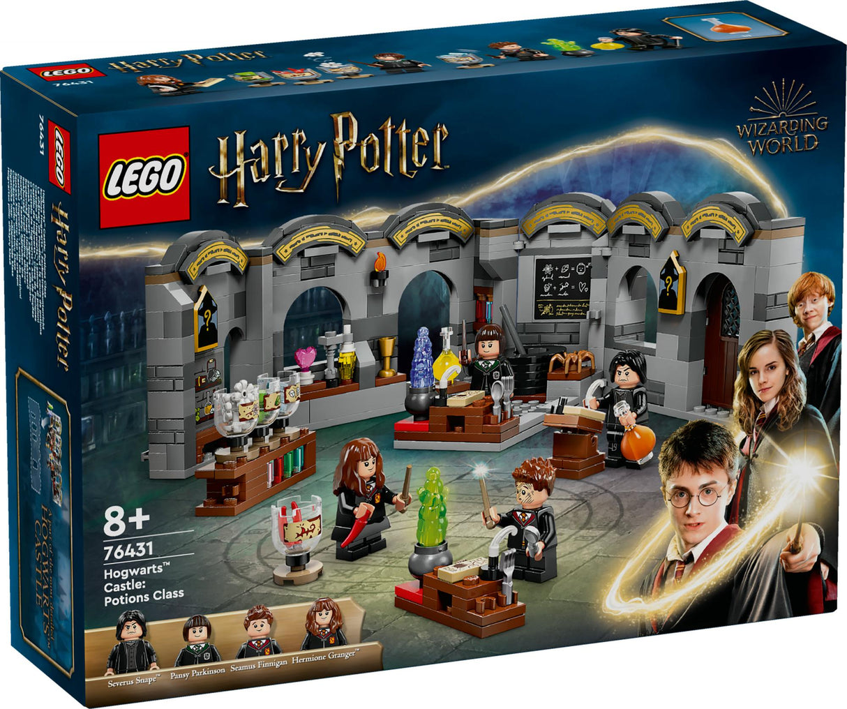 LEGO Harry Potter - Hogwarts™ Castle: Potions Class (76431) LEGO