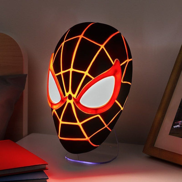 Miles Morales Mask Light Paladone