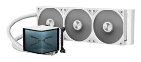 TRYX PANORAMA Upgraded 360 mm AIO – hvid – produktbillede