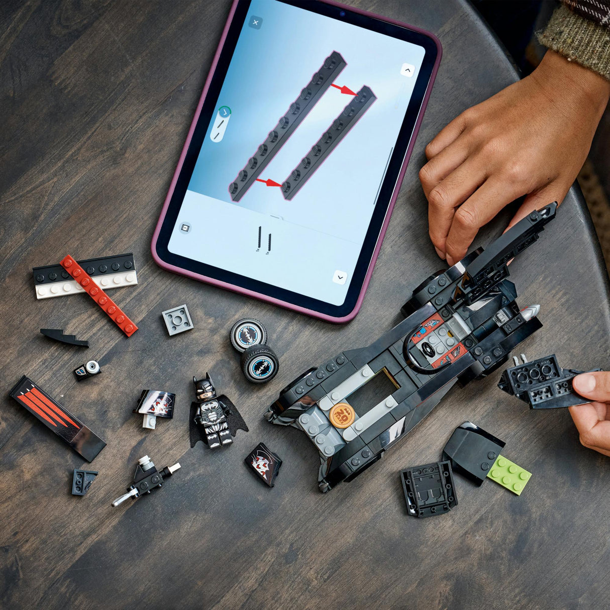 LEGO - Super Heroes - Batman & Robin™ Batmobile™ (76333) LEGO