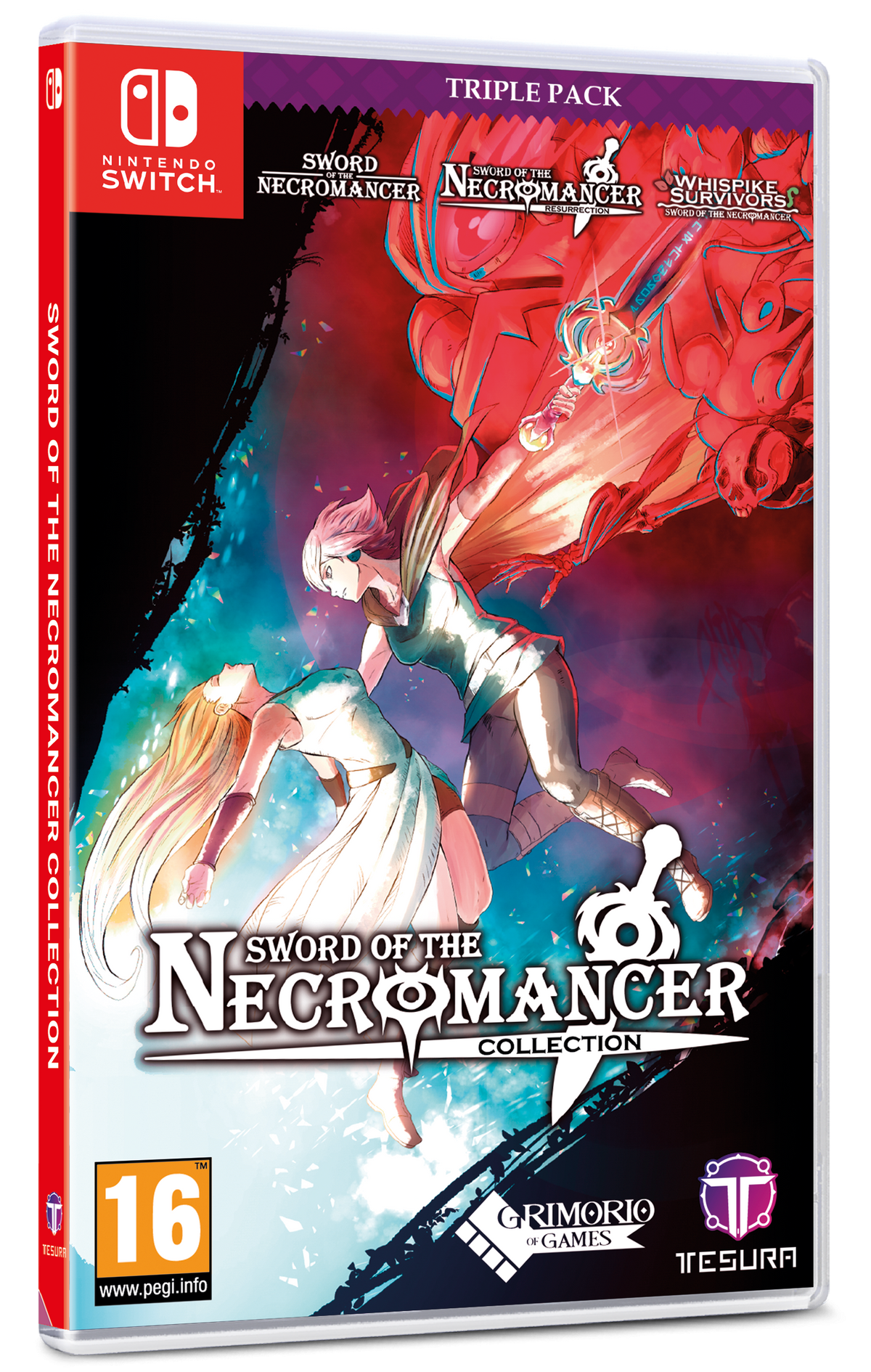 Sword of the Necromancer Collection – Nintendo Switch – spillets udgave