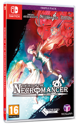 Sword of the Necromancer Collection – Nintendo Switch – spillets udgave