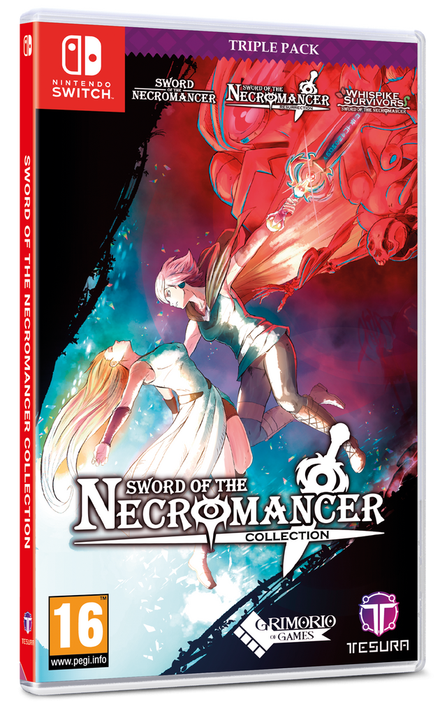 Sword of the Necromancer Collection – Nintendo Switch – spillets udgave
