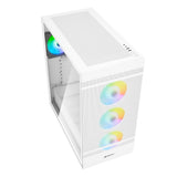 Sharkoon Rebel C50 RGB, tower case (white, tempered glass) Sharkoon