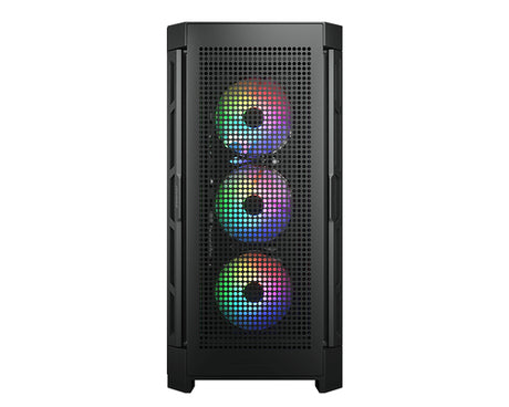 COUGAR DuoFace Pro ARGB, sort kabinet – produktdetalje