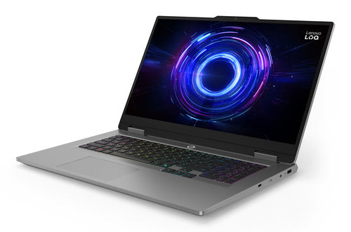 Lenovo LOQ 17IRX10 i7-14700HX/16GB/512SSD/RTX 5070/FreeDOS – visning 3