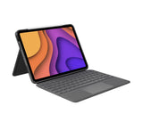 Logitech - Folio Touch for iPad Air (4th generation) - OXFORD GREY - Nordic Logitech