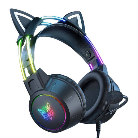 ONIKUMA X15 PRO Gaming headset Cat (Black) ONIKUMA