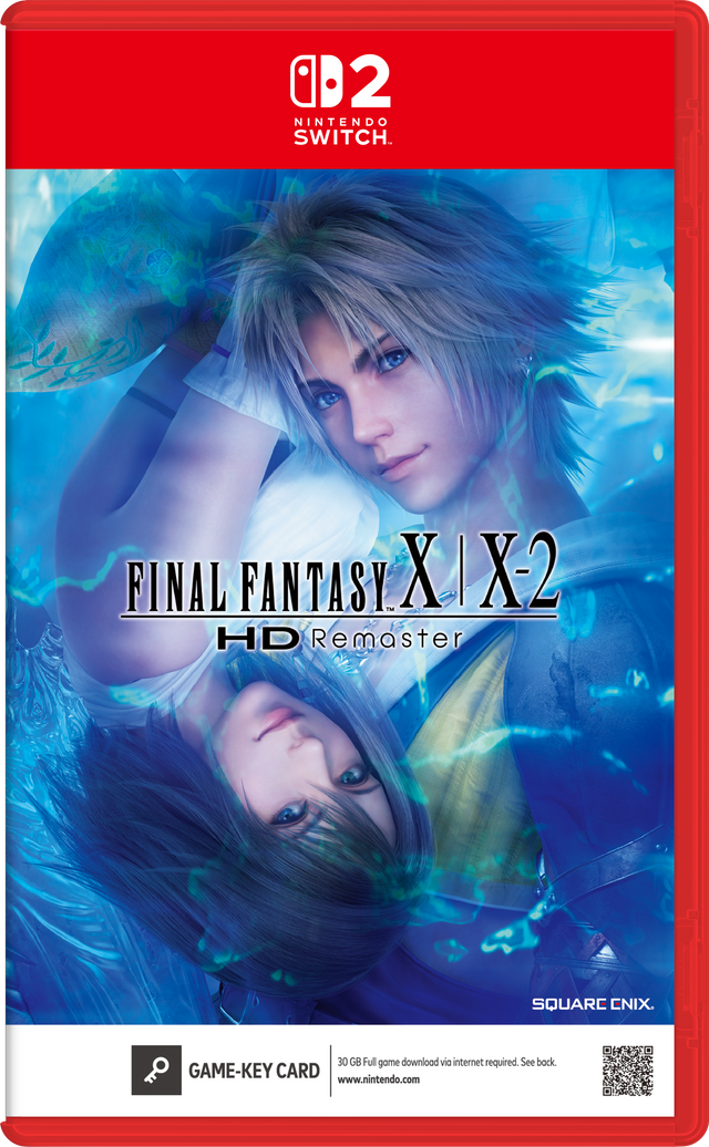 Final Fantasy X / X-2 HD Remaster (Import) – Nintendo Switch 2 – spilomslag