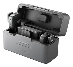 DJI - Mic Mini (2 TX + 1 RX + Charging Case) DJI