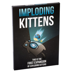 Imploding Kittens - Expansion to Exploding Kittens ASMODee
