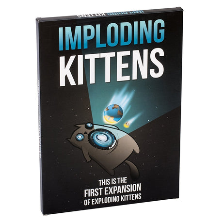 Imploding Kittens - Expansion to Exploding Kittens ASMODee