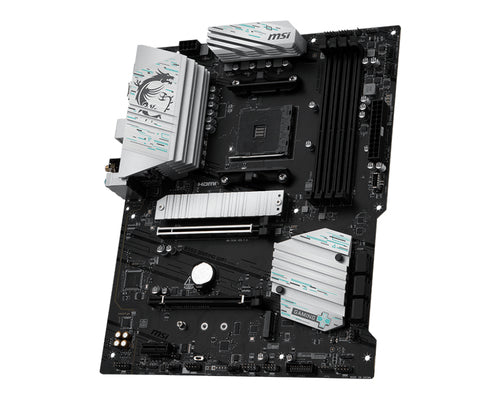 MSI B550 GAMING WIFI bundkort - AM4, ATX - visning 3