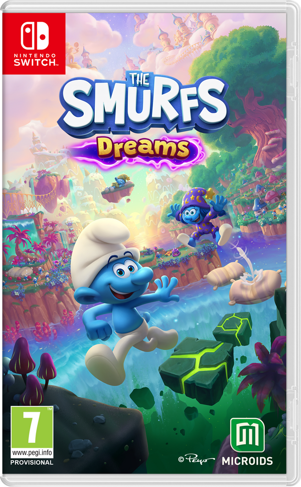 The Smurfs: Dreams Nintendo Switch
