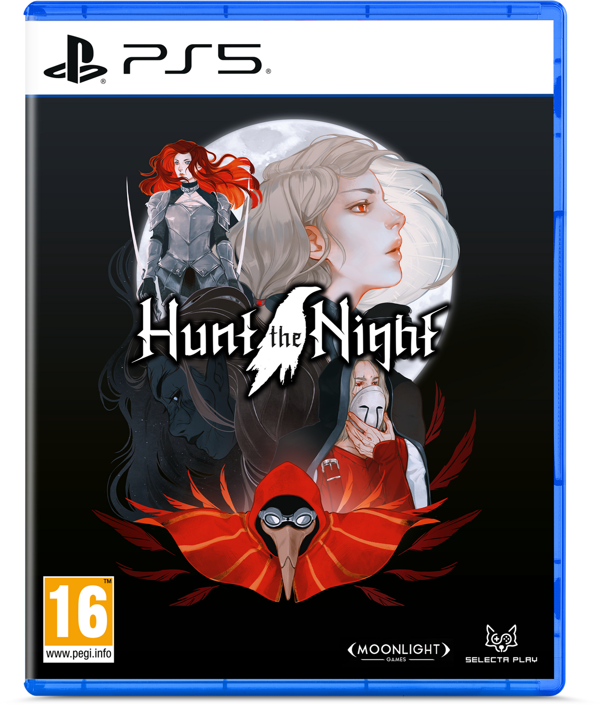 Hunt The Night – PlayStation 5 – spilomslag