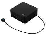 MSI Cubi NUC 1MG-007BDE – mini-PC, produktvinkel 26