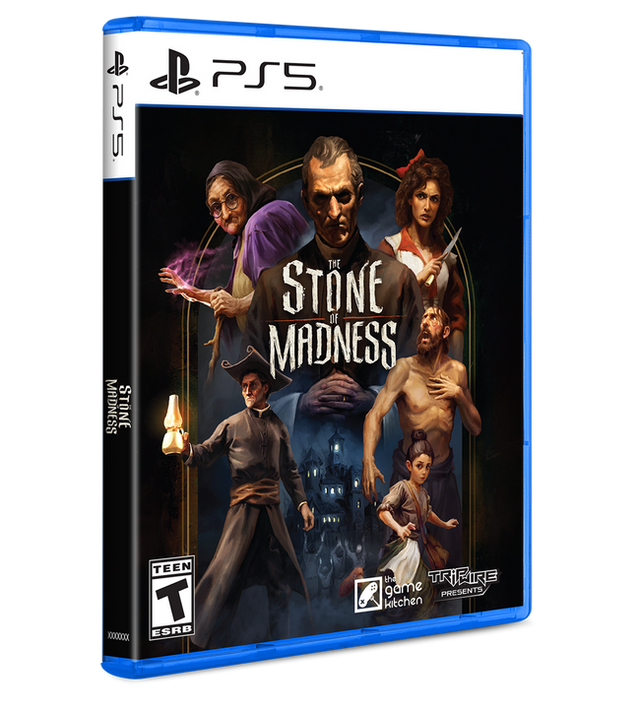 The Stone Of Madness - Special Edition (Limited Run) (Import) – PlayStation 5
