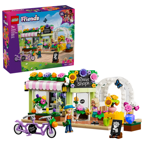 LEGO Friends Kreativ Blomsterbutik