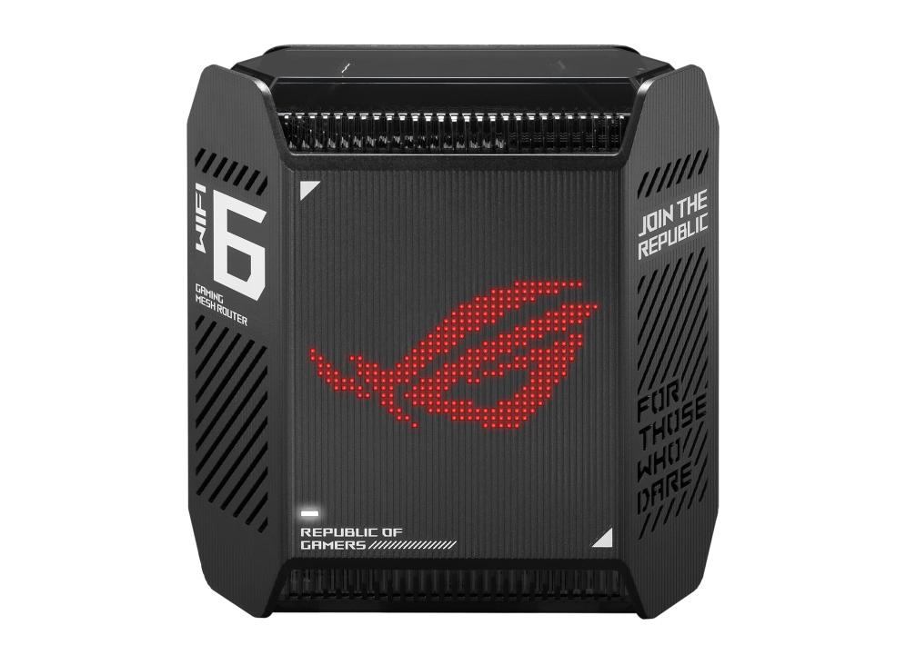 ASUS ROG Rapture GT6 2-Pack Black (EU+UK) ASUS