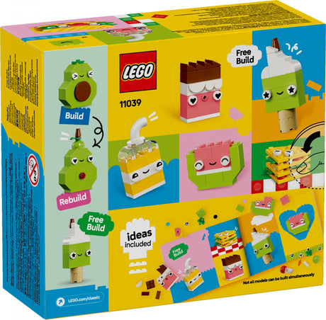 LEGO 11039 Classic creative snack building fun