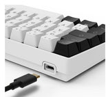 Sharkoon SKILLER SGK50 S4 Gen2 (white, DE layout, Gateron Yellow) Sharkoon