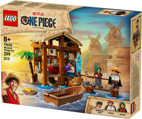 LEGO - ONE PIECE - Windmill Village Hut (75636)