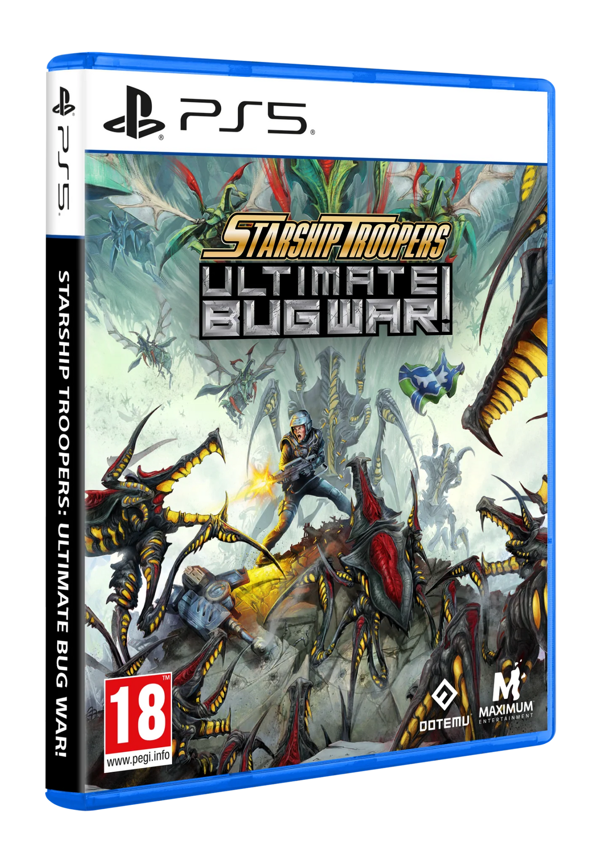 Starship Troopers: Ultimate Bug War – PlayStation 5 – spilcover