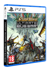 Starship Troopers: Ultimate Bug War – PlayStation 5 – spilcover