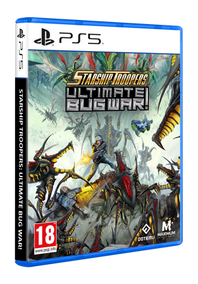 Starship Troopers: Ultimate Bug War – PlayStation 5 – spilcover