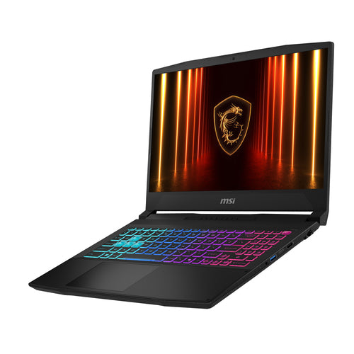 MSI Katana 15 HX B14WFK-008FR – tilslutninger langs siden