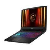 MSI Katana 15 HX B14WFK-008FR – tilslutninger langs siden