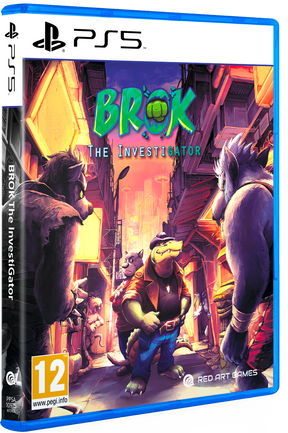 BROK The Investigator – PlayStation 5 – spilcover