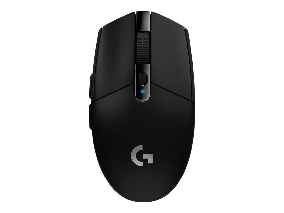 Logitech G305 Optisk Trådløs Sort