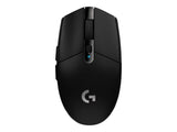 Logitech G305 Optisk Trådløs Sort